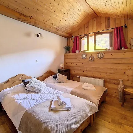 Chalet Les Granges - Spacieux - Centre Village Des Granges - Sauna Mae-0184 *